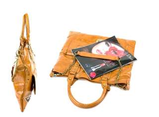 New Lady Vintage Brown Faux Leather Hobo Satchel Handbag Shoulder Bag 