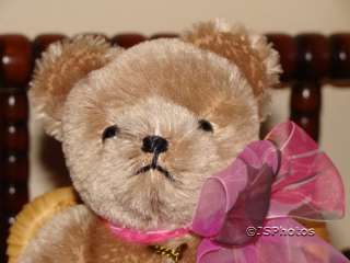 Hermann Original Mohair Teddy Bear Limited Edition 130/800 016120 