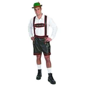   FF760144 STD Bavarian Yodeler Costume Size Standard