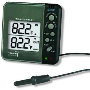 Thomas Traceable Four Alarm Thermometer,  50 to 70 degree C  
