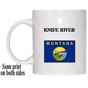    US State Flag   KNIFE RIVER, Montana (MT) Mug 