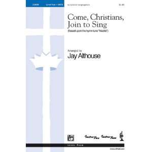   Join to Sing Choral Octavo Choir Arr. Jay Althouse