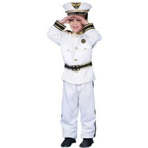  Navy Admiral Deluxe Child   Toddler (4T)