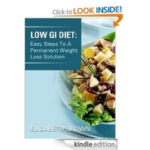 Low G.I Diet Made EasySimple Steps To A Permanent Blood Sugar 