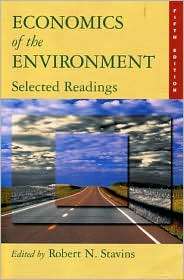 Economics of the Environment, (0393927016), Robert N. Stavins 