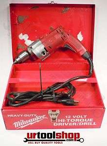 Milwaukee 1/2 Drill Model 0234 1 Magnum Holeshooter  