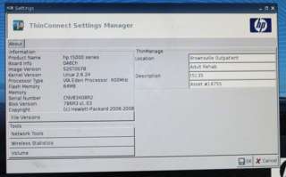 HP T5000 Series Thin Networking Client  