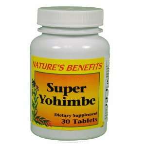 Super Yohimbe Male Stamina and Energy Enhancement Dietary Supplement 