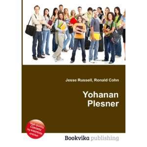  Yohanan Plesner Ronald Cohn Jesse Russell Books