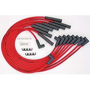  JEGS Performance Products 40230 8.0mm Red Hot Powr Wires 