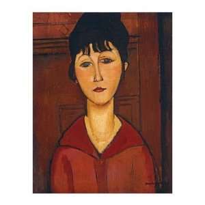  Amedeo Modigliani   Head Of A Young Girl Giclee