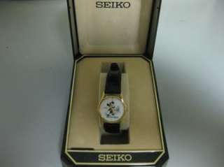 20th Anniversary Seiko Mickey Mouse Watch New in Box  