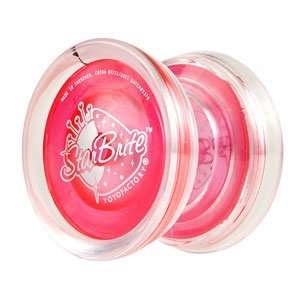  YoYoFactory Starbrite Yo Yo   Neon Pink Toys & Games