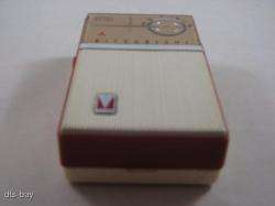 VINTAGE WORKING MITSUBISHI 6X 145 TRANSISTOR RADIO  