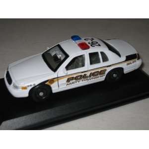  Custom 1/43 Amity Township PA Police Ford Crown Vic Toys 