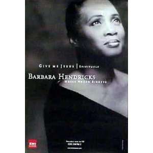  BARBARA HENDRICKS Give Me Jesus 20x30 Poster Everything 