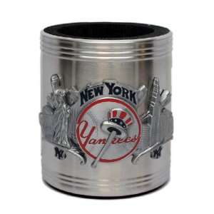  New York Yankees   MLB Stainless Steel Beverage Can Cooler 