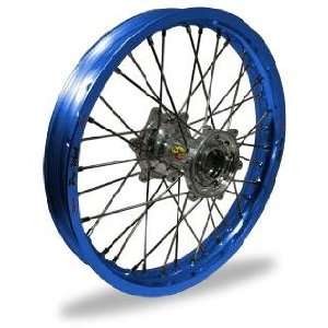   Wheel   Blue Rim/Silver Hub , Color Blue 24 42013 HUB/RIM Automotive