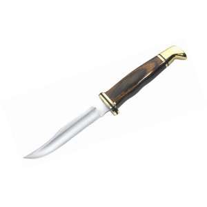    Blade Hunting Knife Cocobola Handles 420HC Steel