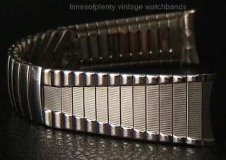 NOS 11/16 Stainless Accutron Size Vintage Watch Band  