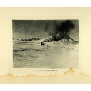   Kings Bay Landscape Amundsen   Original Photogravure