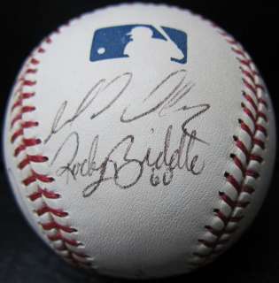 ENJOY A SINGLE SIGNED BASEBALL OF A FORMER SOX PLAYER (TO BE MY CHOICE 