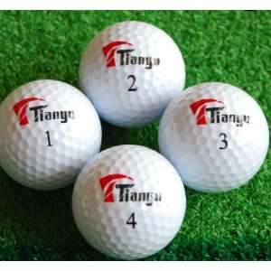  6pc genuine brand new golf double ball long game beginners 