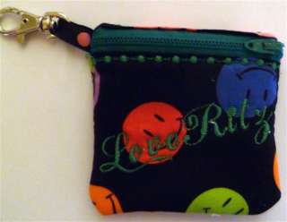 PERSONALIZED Zippered Keychain COIN PURSE   Design your own  