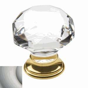  Baldwin 4325.150 Satin Nickel 1.75 Crystal Dome Cabinet 