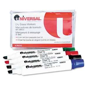  Universal Dry Erase Markers UNV43650