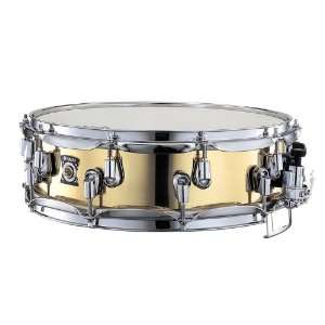 Yamaha Metal Snare Series SD 4440 14 inch Snare Drum Brass 