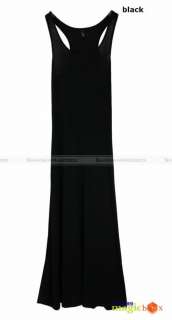 New Women Fashion Long Vest Dress Skirt 6 Colors #089  