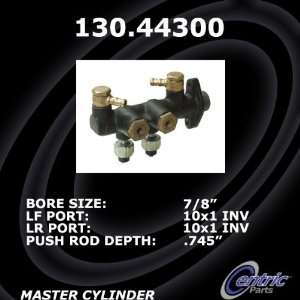    Centric Parts, Inc. 130.44300 New Master Cylinder Automotive