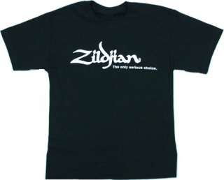 Zildjian Cymbals Classic Black Tee T Shirt   All Sizes  