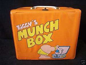 ZIGGY’S AND FUZZ THE DOG MUNCH BOX LUNCH BOX #B504  