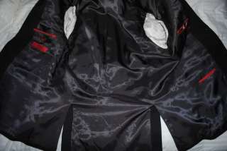 Recent, Alfani  Side Vented, Flat Front Suit, 42R, 34/32  