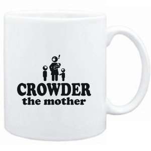  Mug White  Crowder the mother  Last Names Sports 