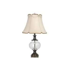  Chelmsford Table Lamp w/ Cream Shade   4564 / 4564VS   Versailles/4564