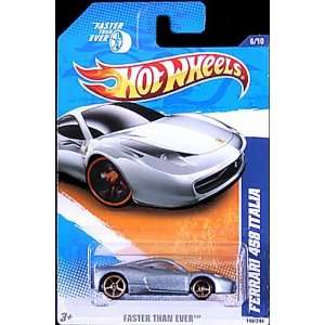    2011 Faster Than Ever Ferrari 458 Italia #6/10 Toys & Games