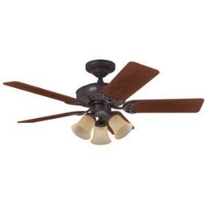 Factory Reconditioned Hunter HR22568 46 Inch New Bronze Ceiling Fan 