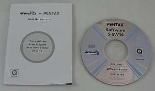 Pentax S SW 14 ACDSee Software User Guide Spanish ASIS  