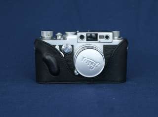 Zhou Black Case for Leica SM Camera IIIg IIIf IIIc IIIa  