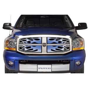  Putco 89403 Flaming Inferno Stainless Steel Grille 