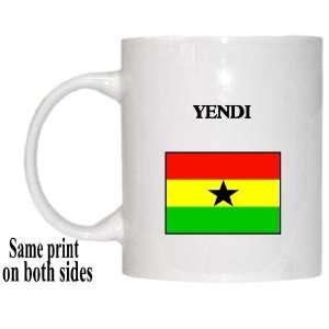  Ghana   YENDI Mug 