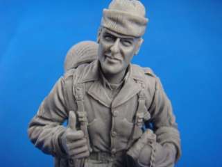 Resin Kit 1/16 120mm WWII US Army Infantry  