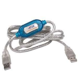  USB 2.0 DirectLink PC to PC Cable   DRIVERLESS 