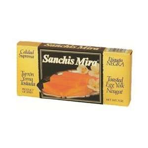 Sanchis Mira Turron de Yema Tostada 200 grs. (7oz.)  