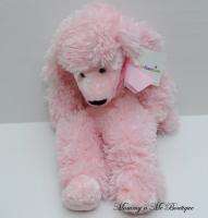 NWT 1800 1 800 Flowers Pink Poodle Puppy Dog Plush Toy  