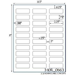   Pink Printed Label Sheet USUALLY SHIPS WITHIN 48 HRS