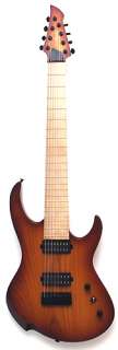Agile Intrepid Dual 828 MN Darkbr 8 String Guitar +Case  